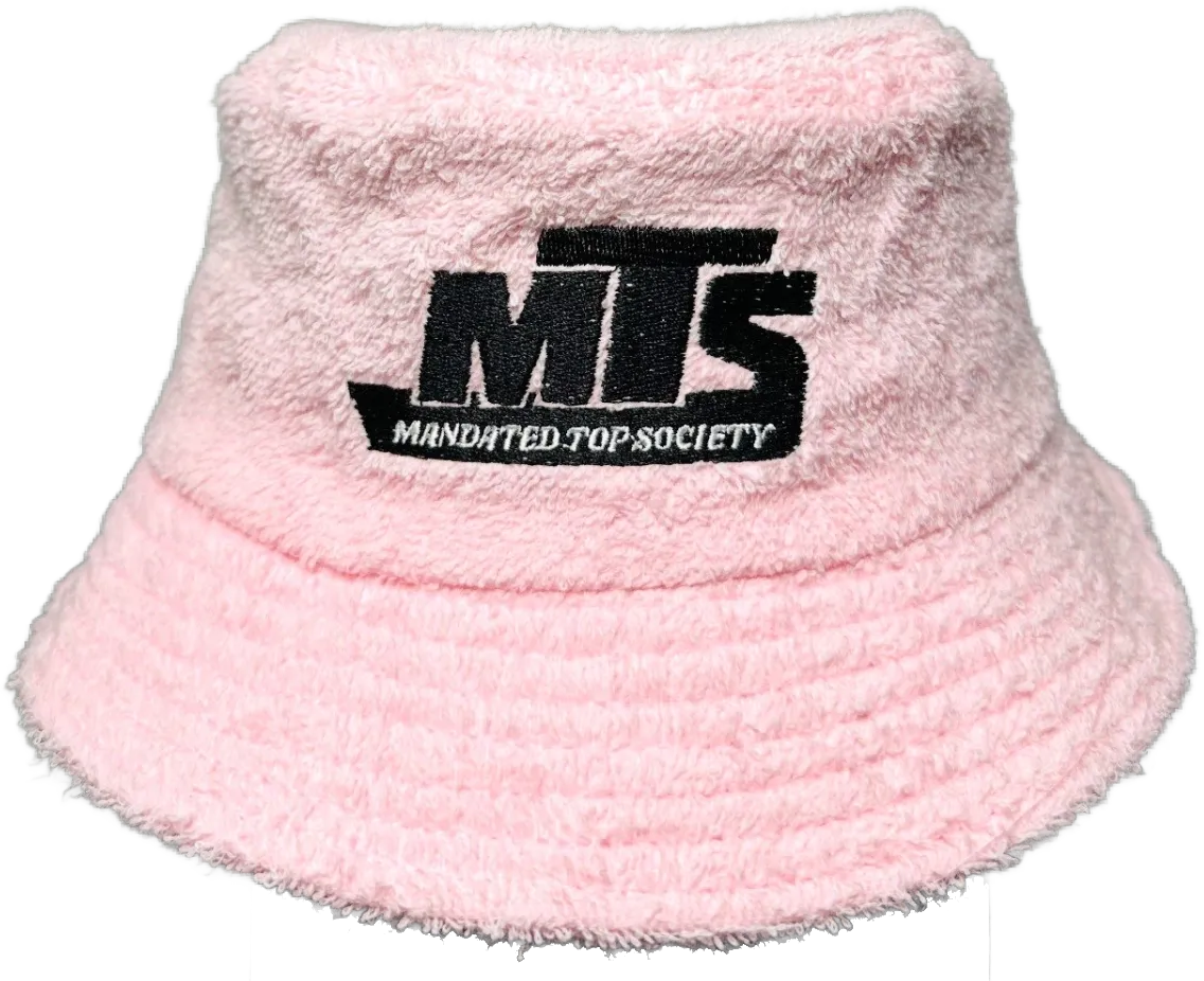 Pink Bucket Hat